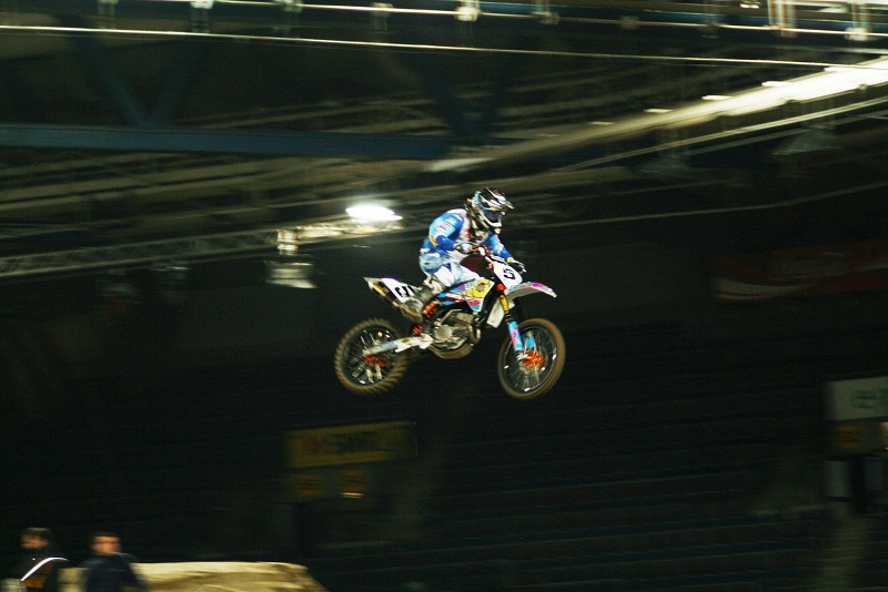 Mezinárodní Supercross Stuttgart 14-15.11.2008